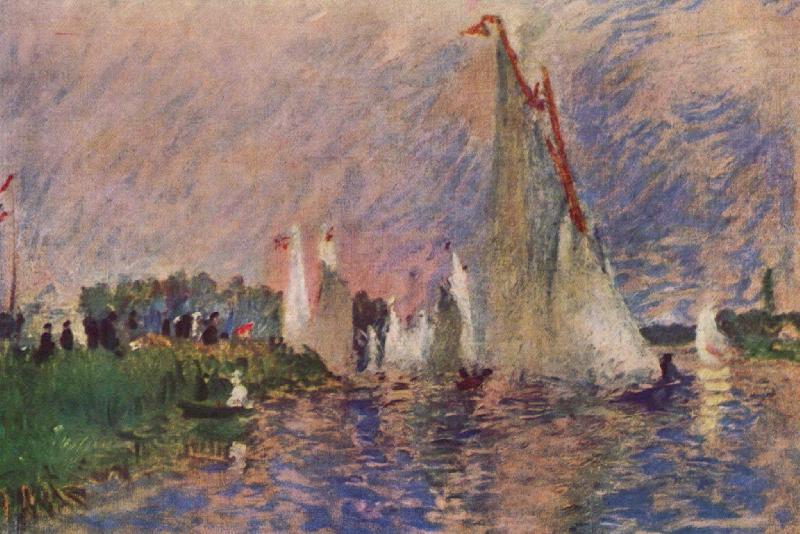 Regatta bei Argenteuil, Pierre-Auguste Renoir